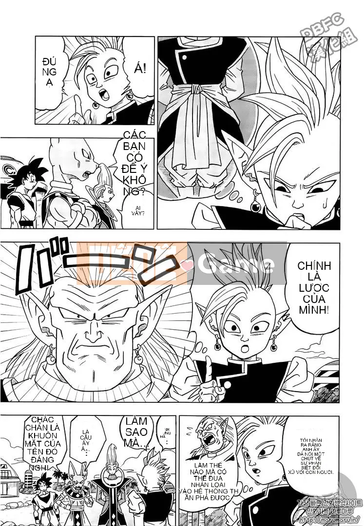 Dragon Ball Super Chương 017