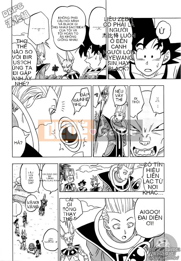 Dragon Ball Super Chương 017