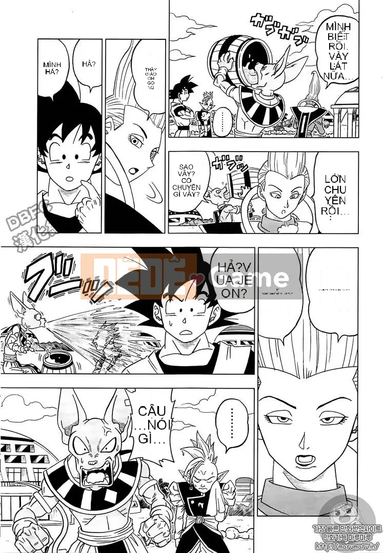 Dragon Ball Super Chương 017
