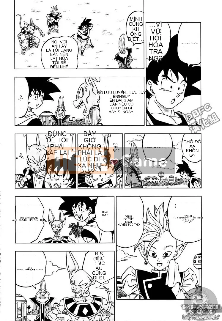 Dragon Ball Super Chương 017