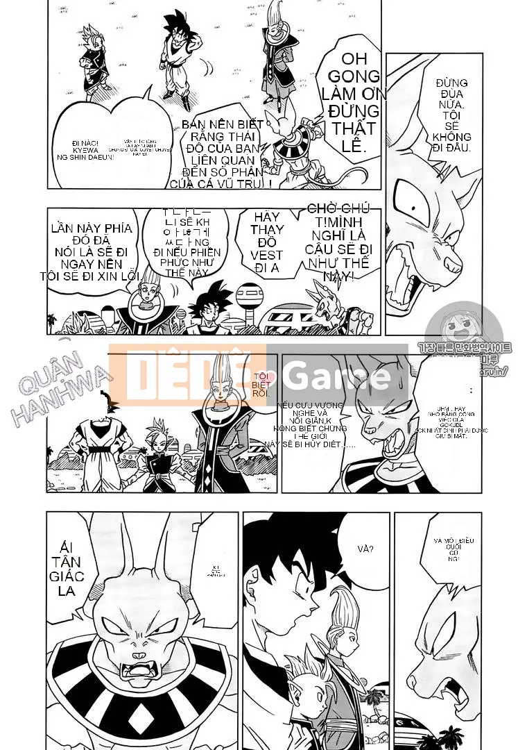 Dragon Ball Super Chương 017
