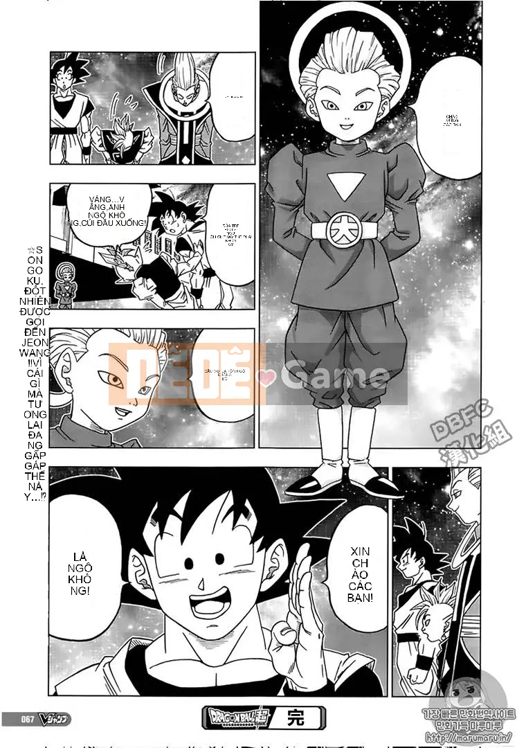 Dragon Ball Super Chương 017