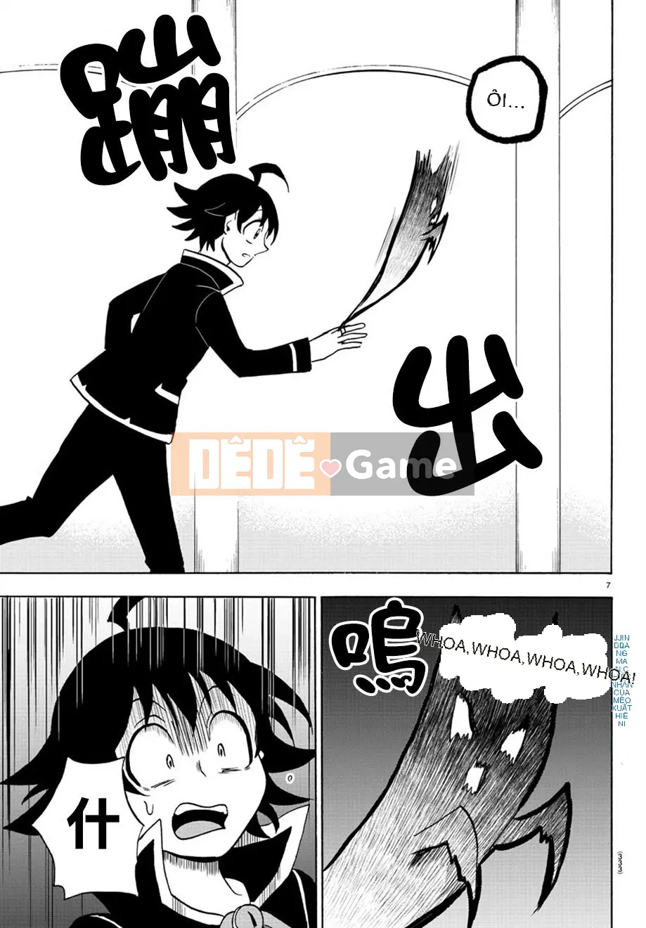 Người bạn cùng lớp có liên quan Chương 044