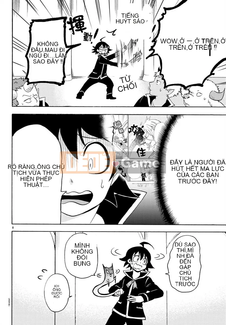 Người bạn cùng lớp có liên quan Chương 044