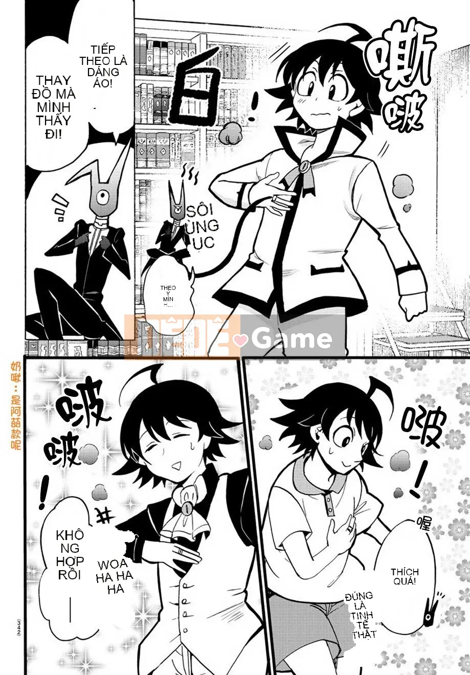 Người bạn cùng lớp có liên quan Chương 044