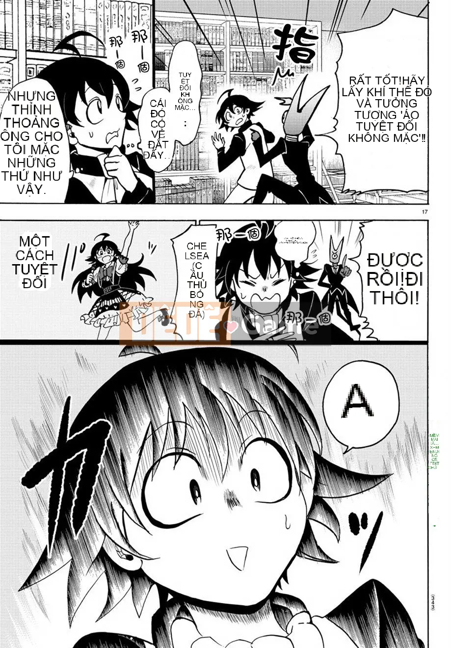 Người bạn cùng lớp có liên quan Chương 044