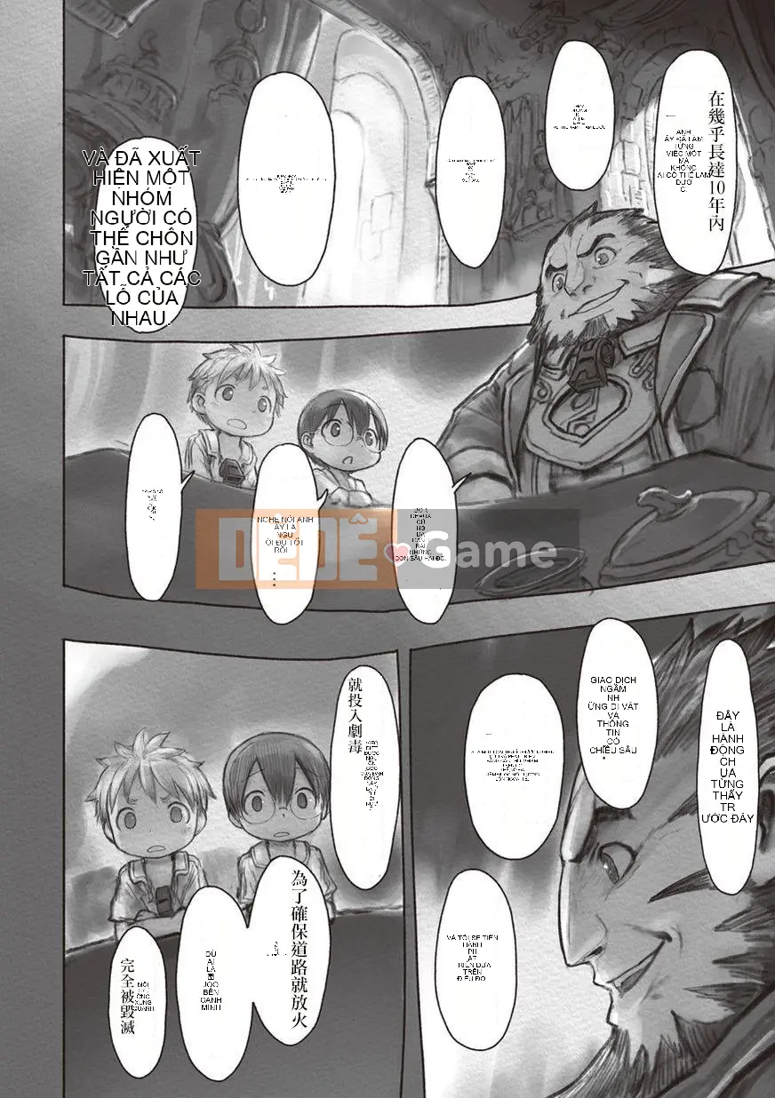 Từ vực thẳm Chương 032