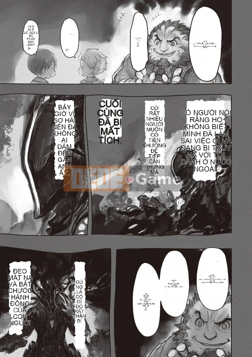 Từ vực thẳm Chương 032