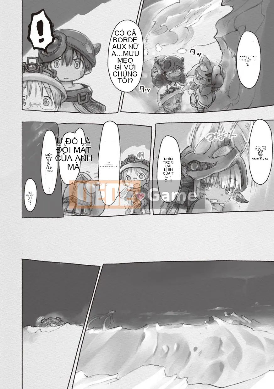 Từ vực thẳm Chương 032