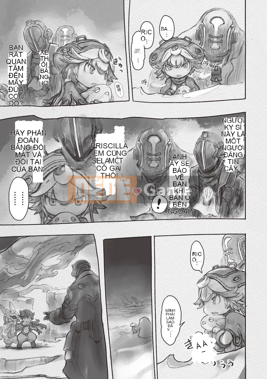 Từ vực thẳm Chương 032