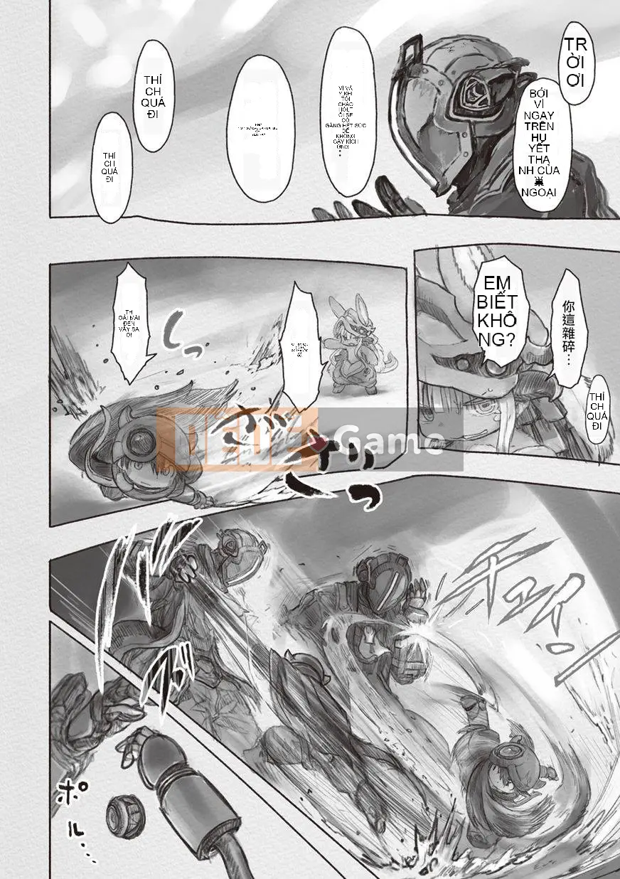 Từ vực thẳm Chương 032