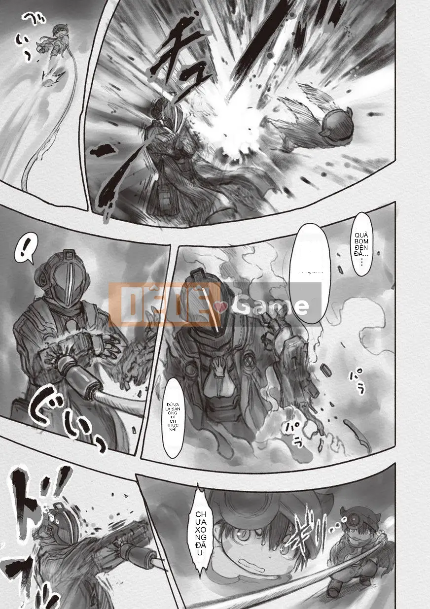 Từ vực thẳm Chương 032