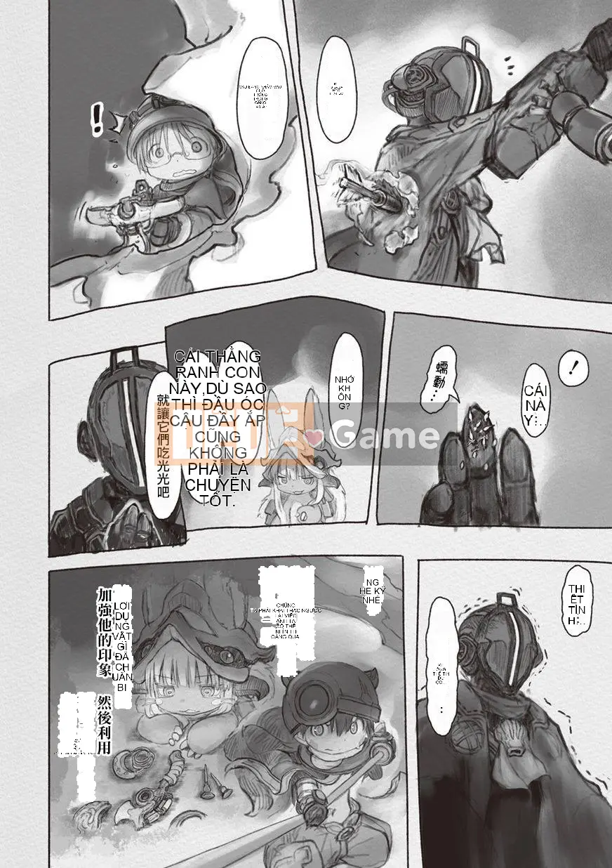 Từ vực thẳm Chương 032