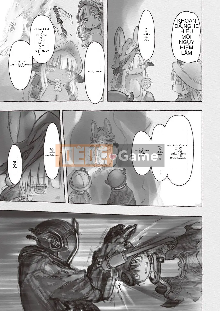 Từ vực thẳm Chương 032