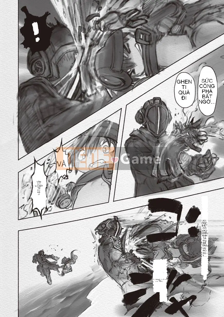 Từ vực thẳm Chương 032