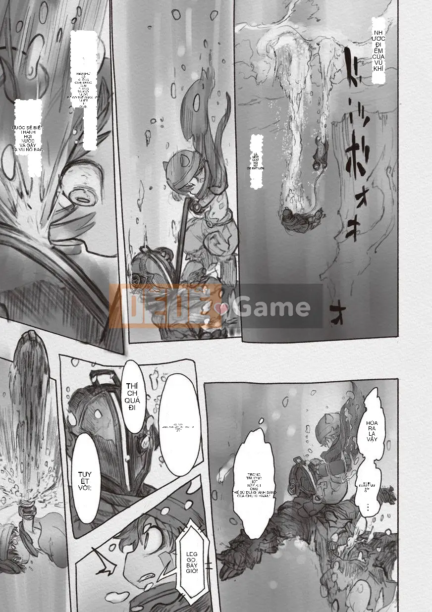 Từ vực thẳm Chương 032