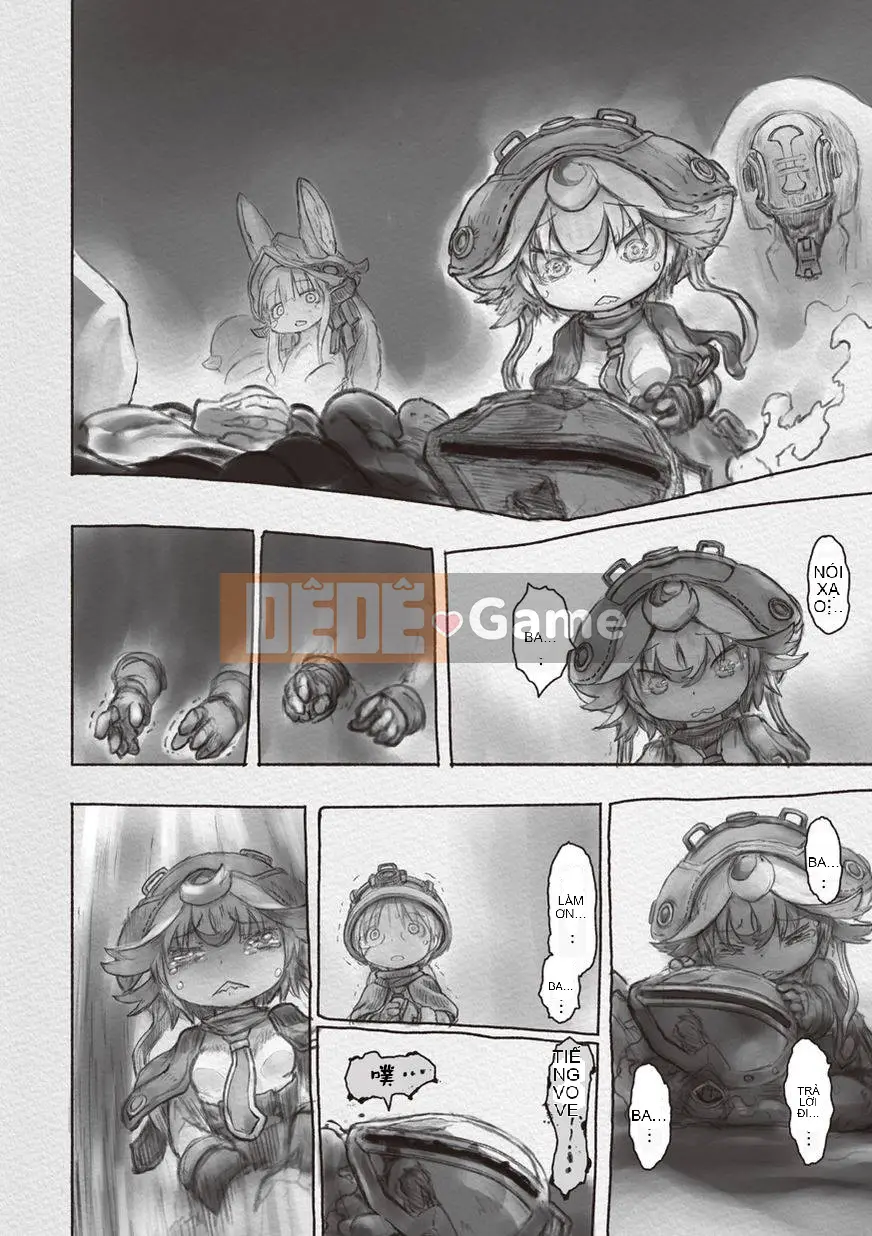 Từ vực thẳm Chương 032