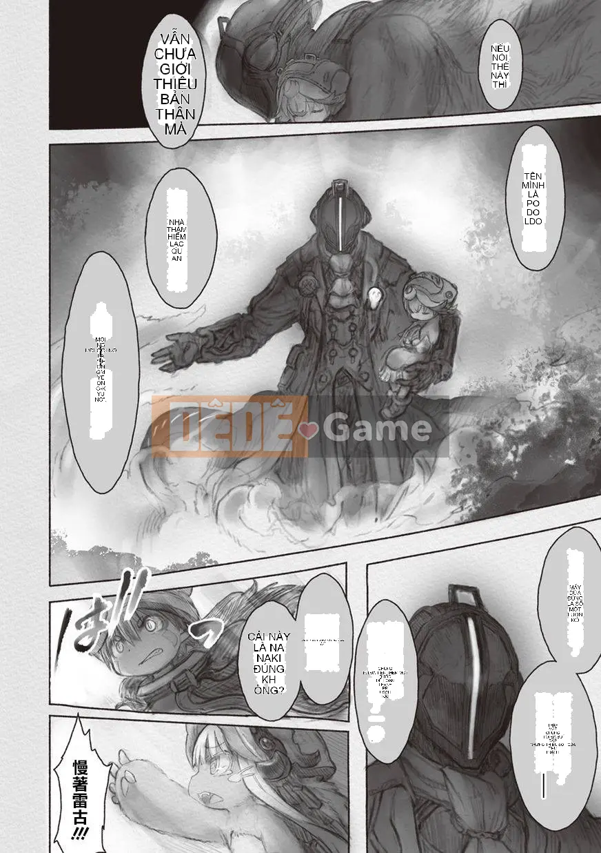 Từ vực thẳm Chương 032