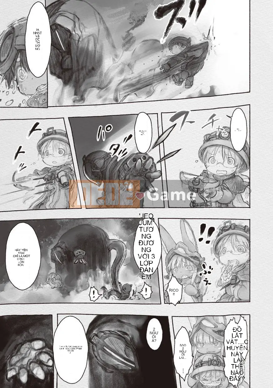 Từ vực thẳm Chương 032