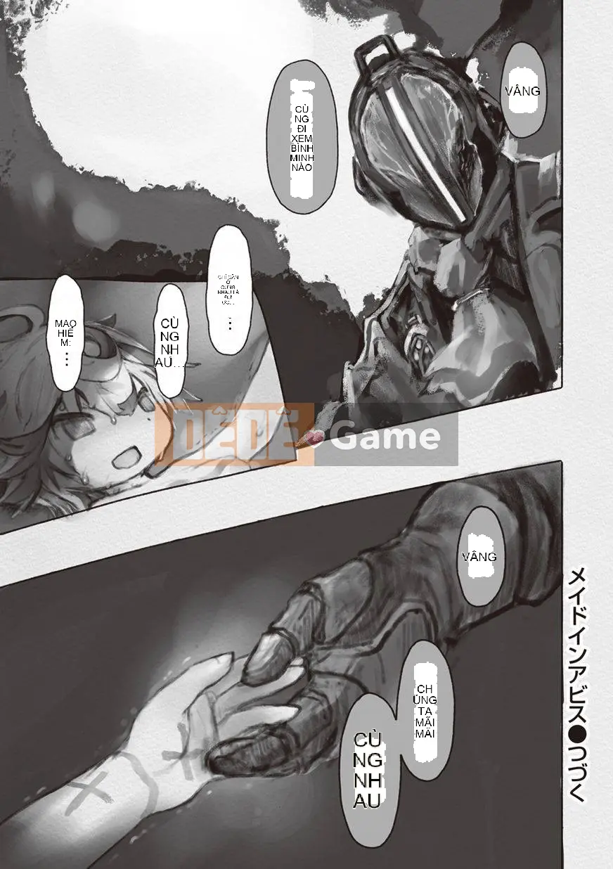 Từ vực thẳm Chương 032