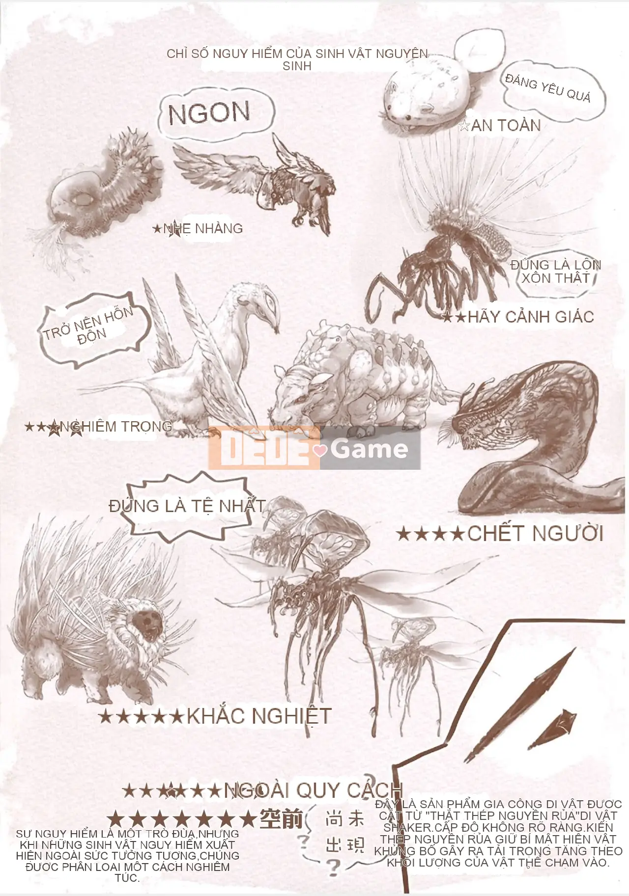 Từ vực thẳm Chương 032