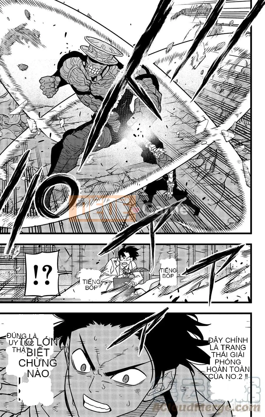 Quái vật số 8 Chương 050