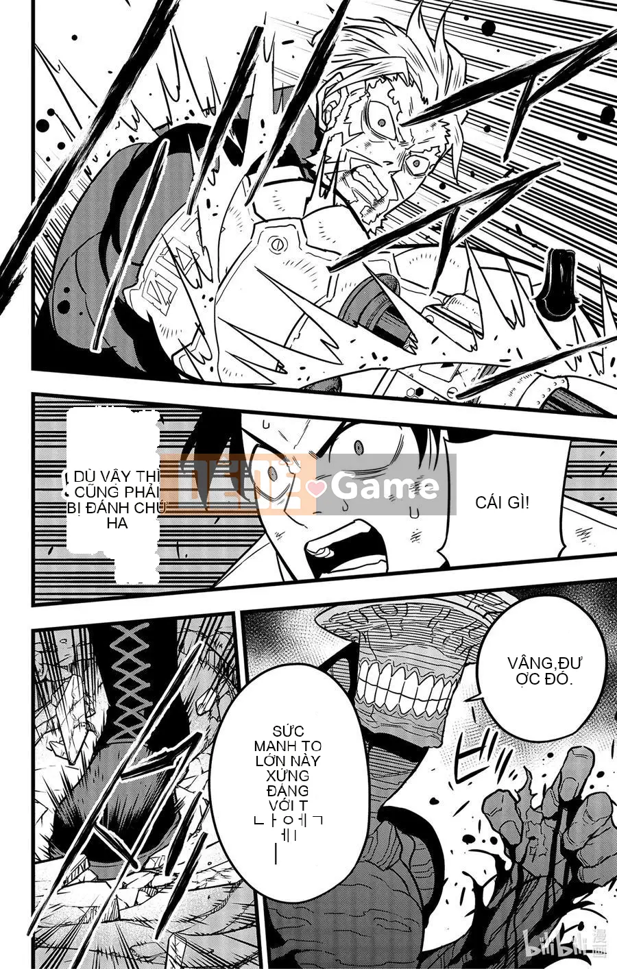 Quái vật số 8 Chương 050