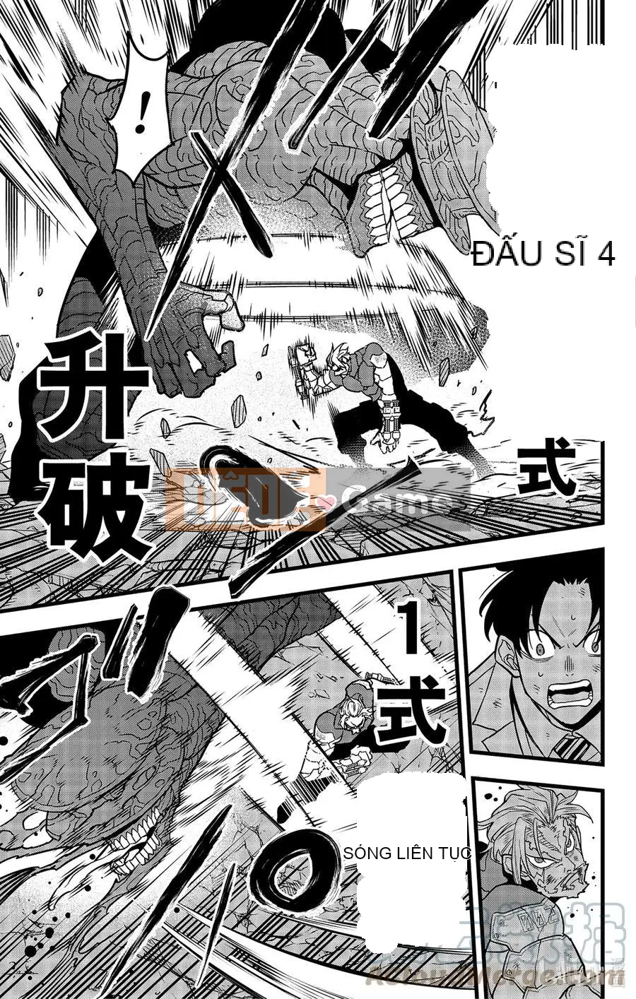 Quái vật số 8 Chương 050