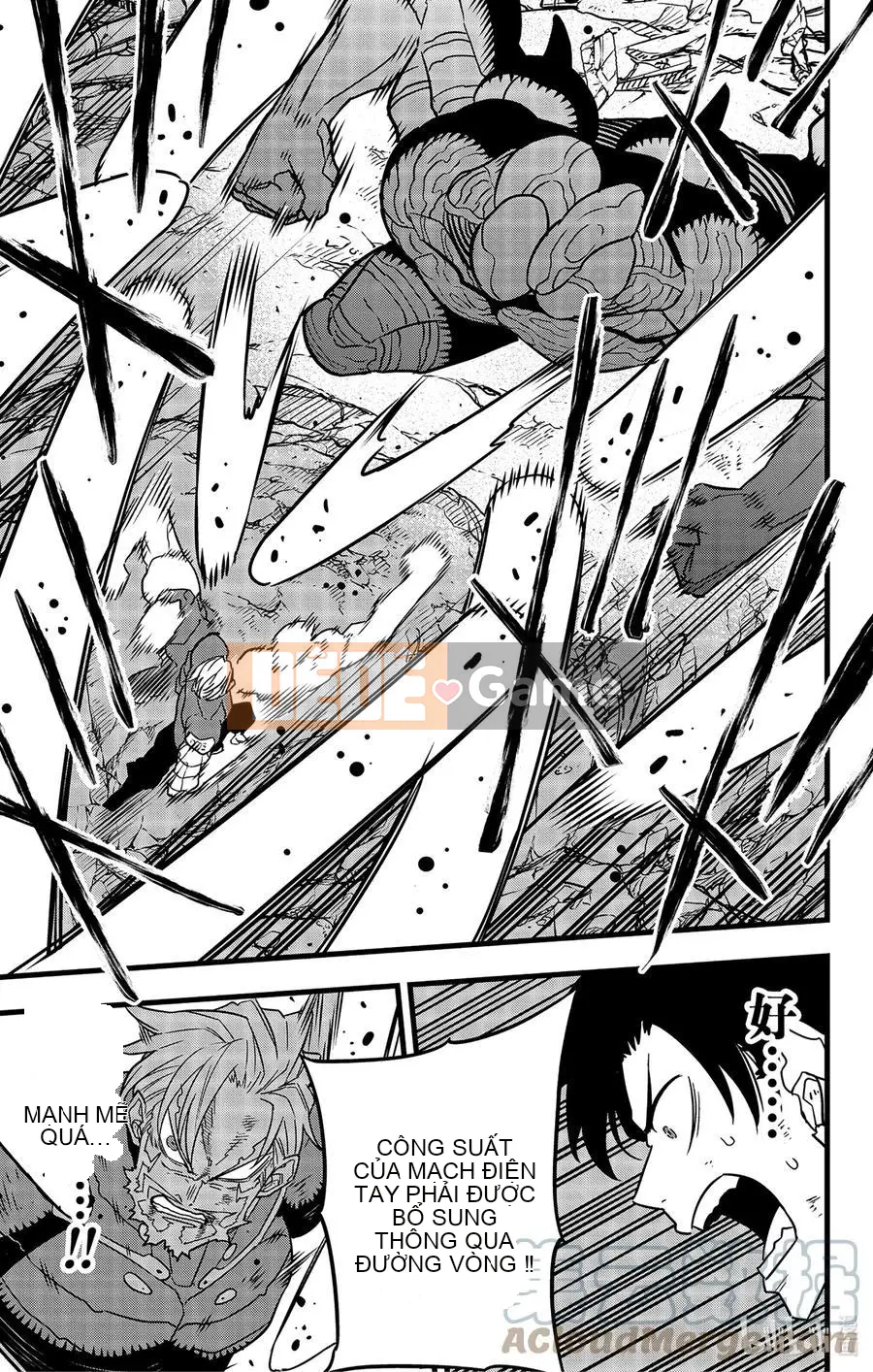 Quái vật số 8 Chương 050