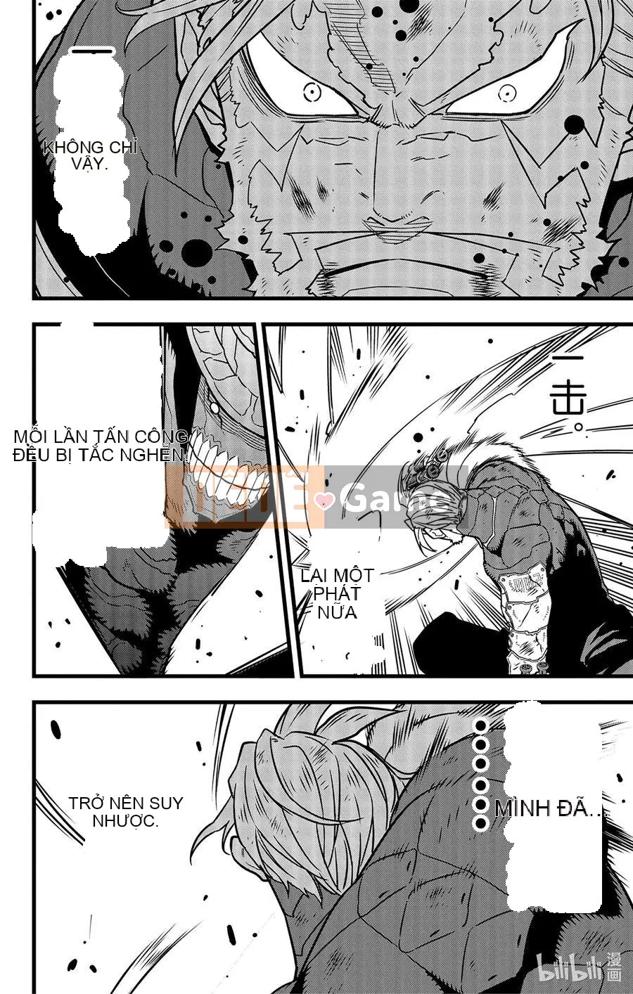 Quái vật số 8 Chương 050