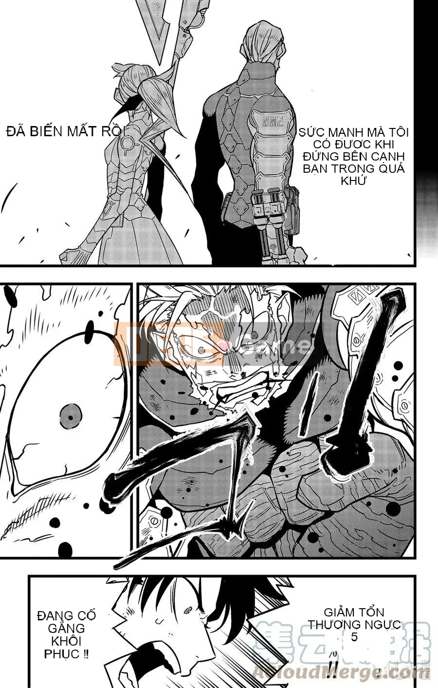 Quái vật số 8 Chương 050