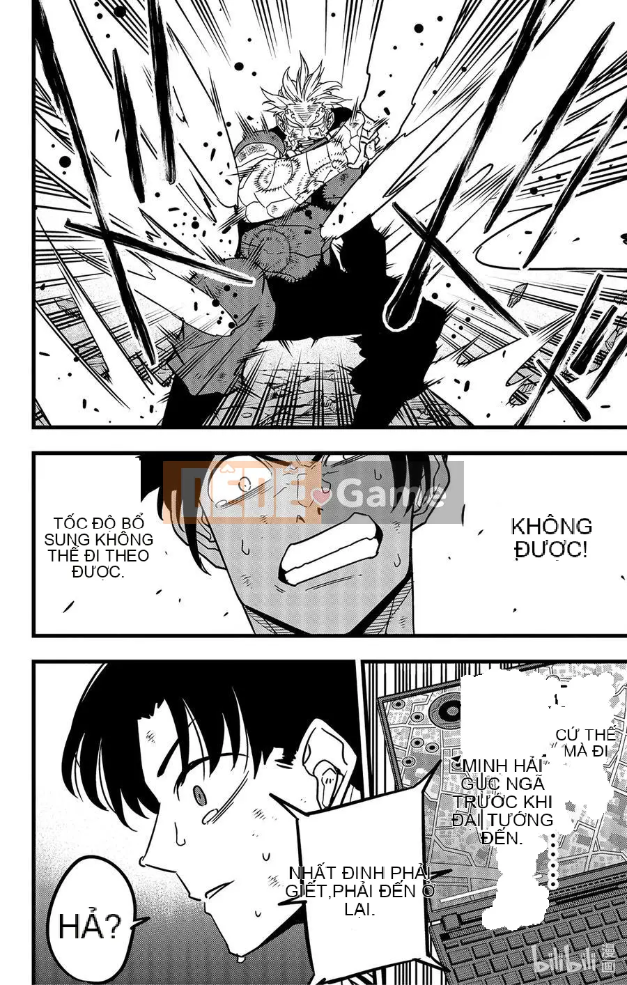 Quái vật số 8 Chương 050