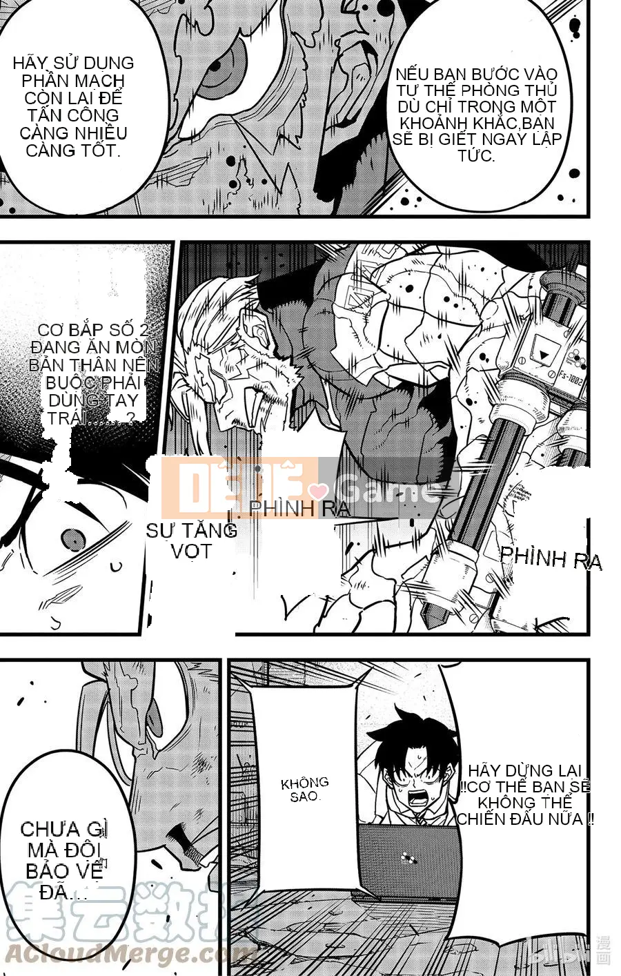 Quái vật số 8 Chương 050