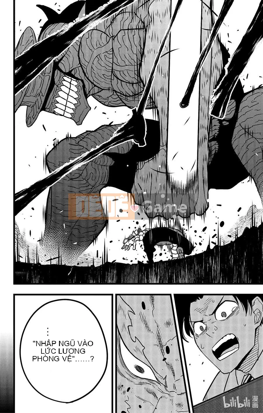 Quái vật số 8 Chương 050