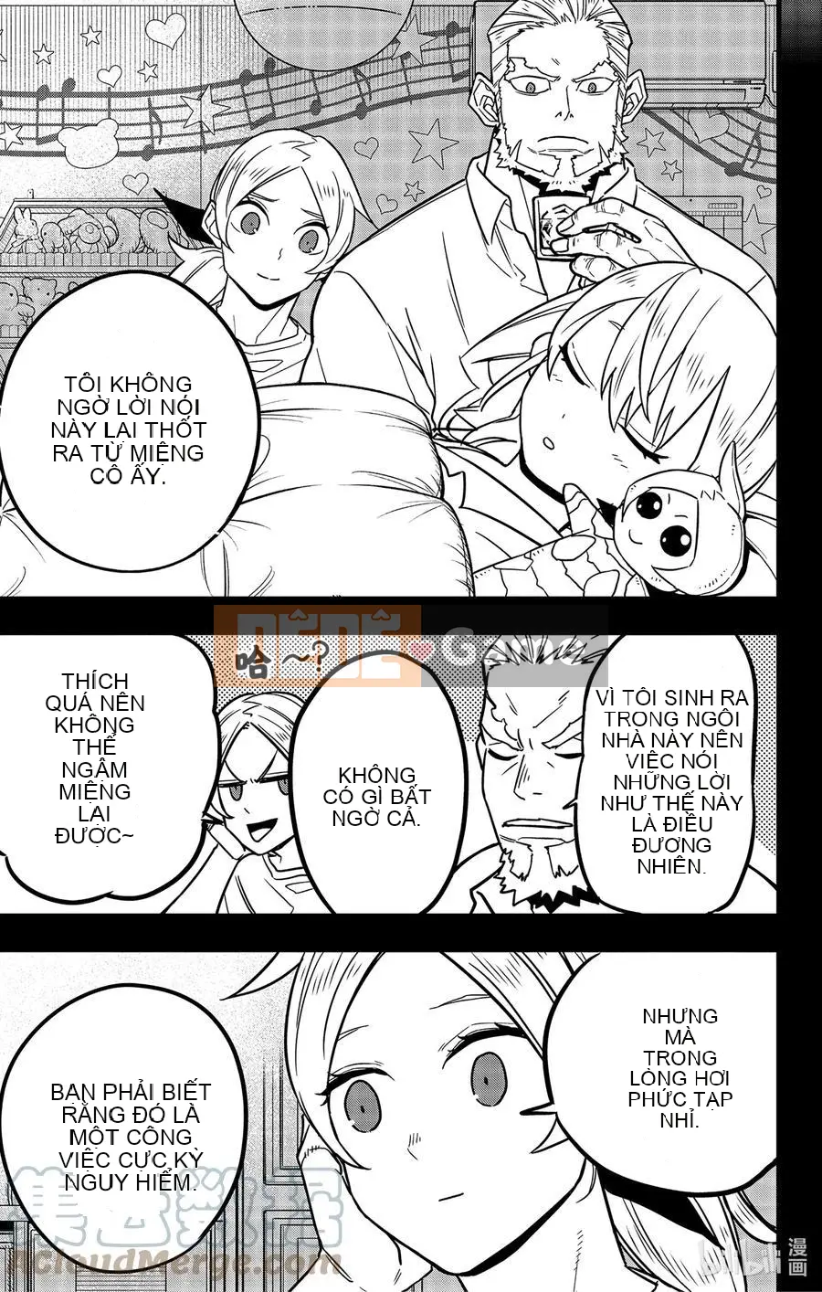 Quái vật số 8 Chương 050