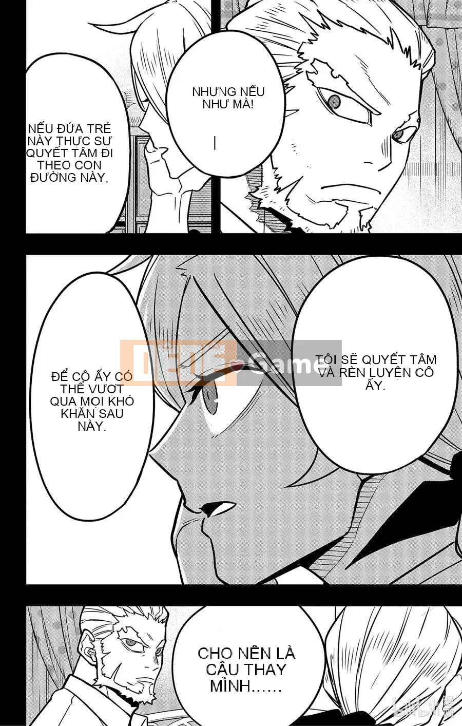 Quái vật số 8 Chương 050