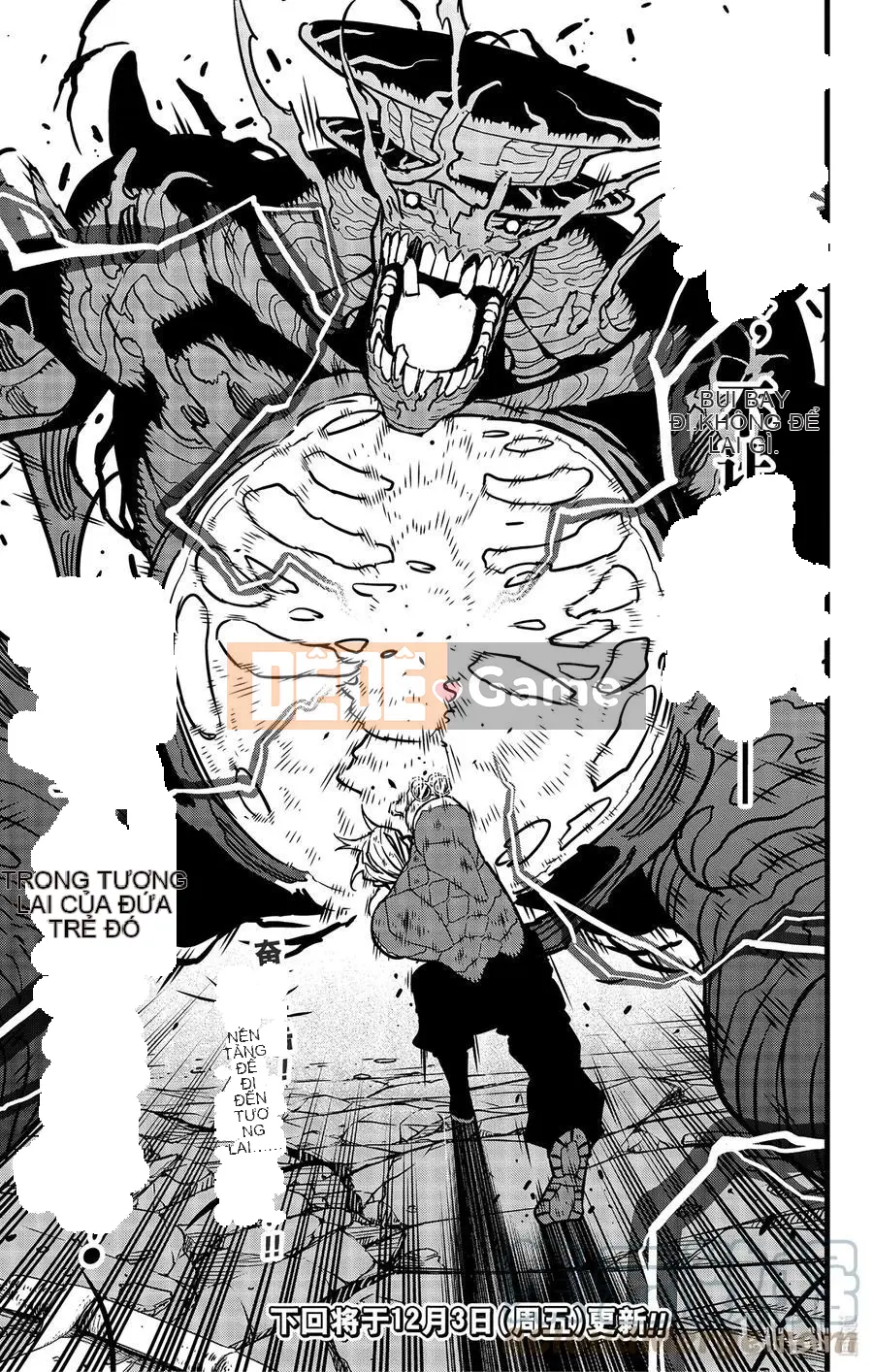 Quái vật số 8 Chương 050