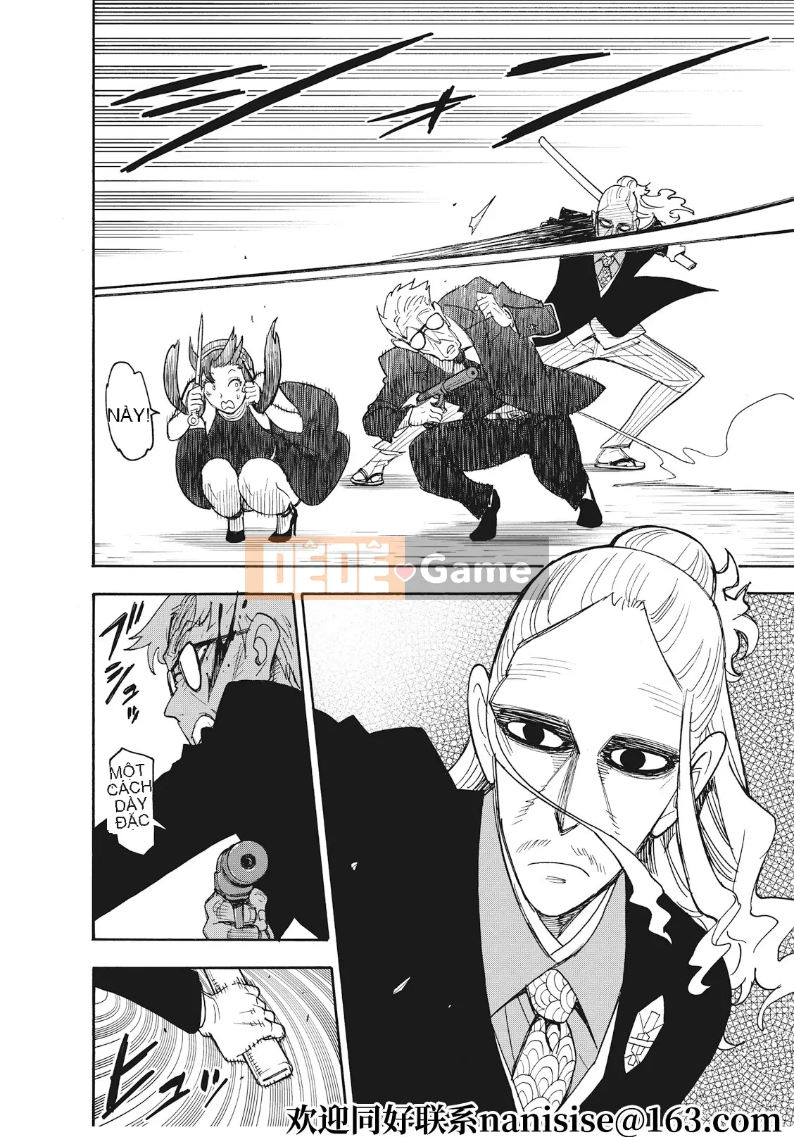 Gián điệp chơi nhà Chương 053