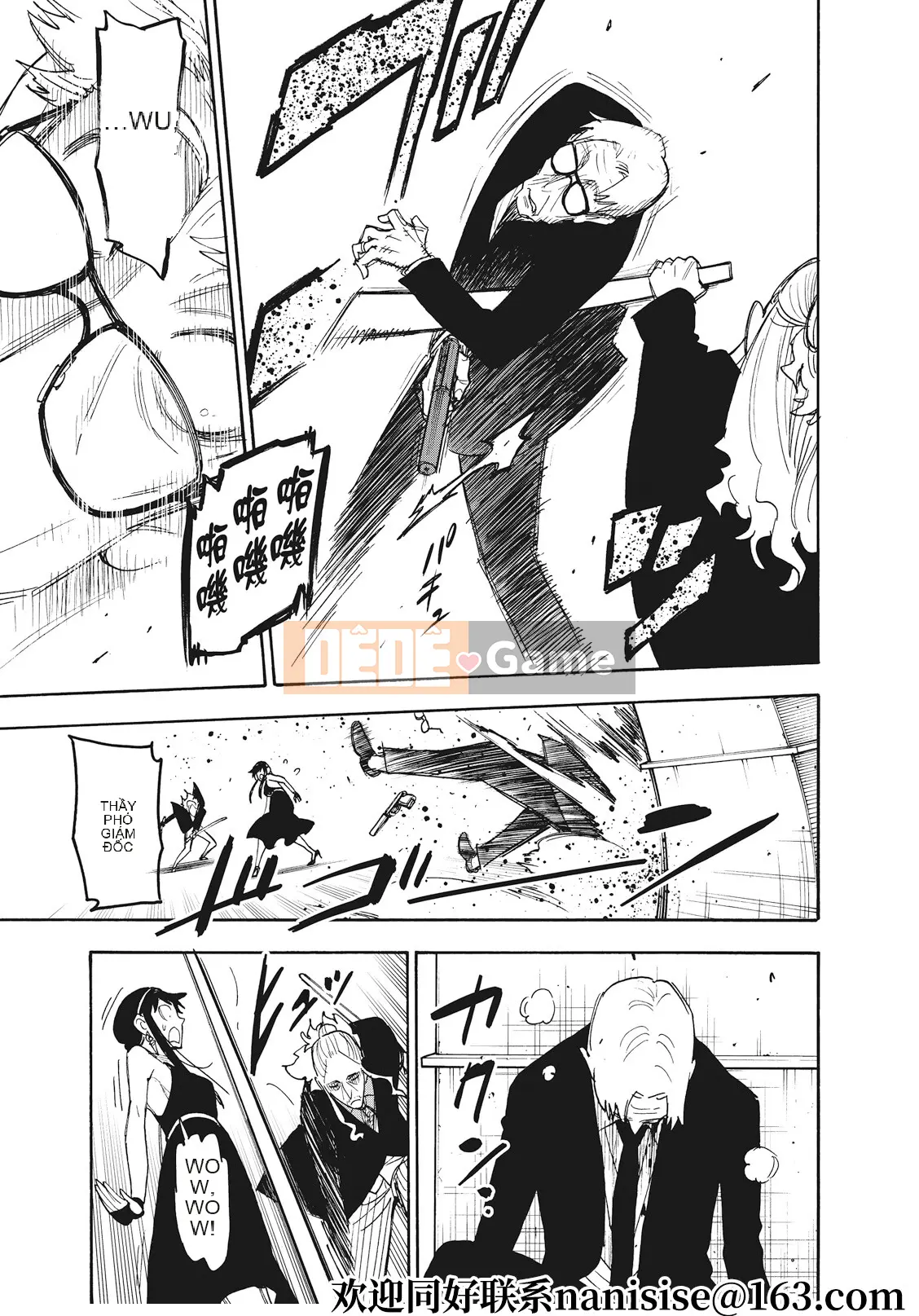 Gián điệp chơi nhà Chương 053