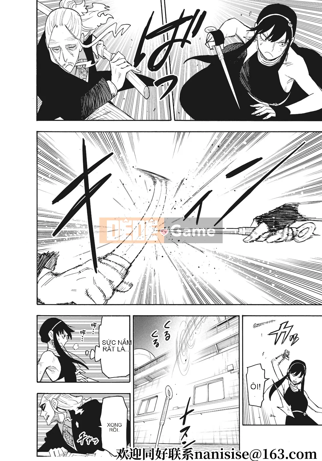 Gián điệp chơi nhà Chương 053