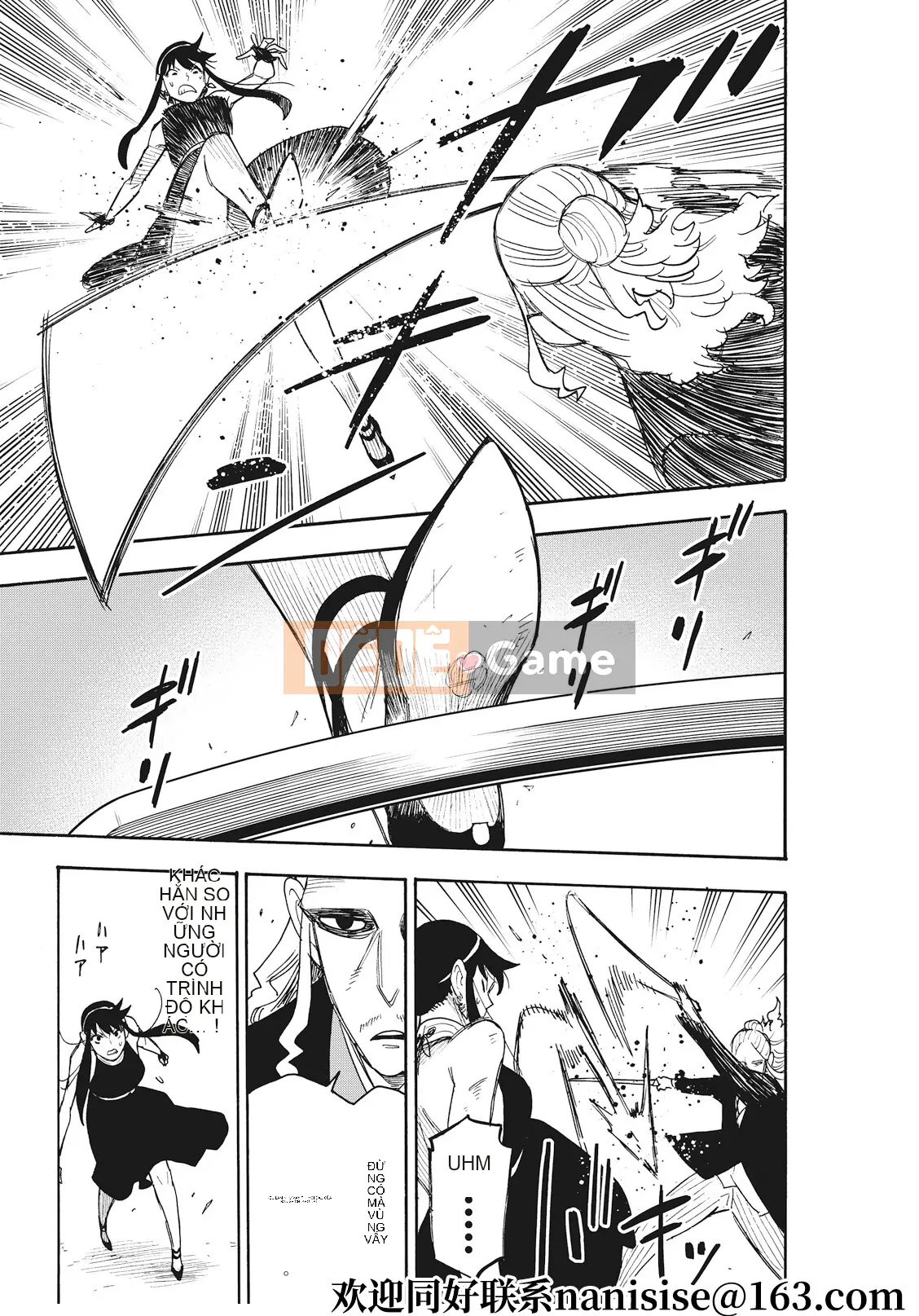 Gián điệp chơi nhà Chương 053