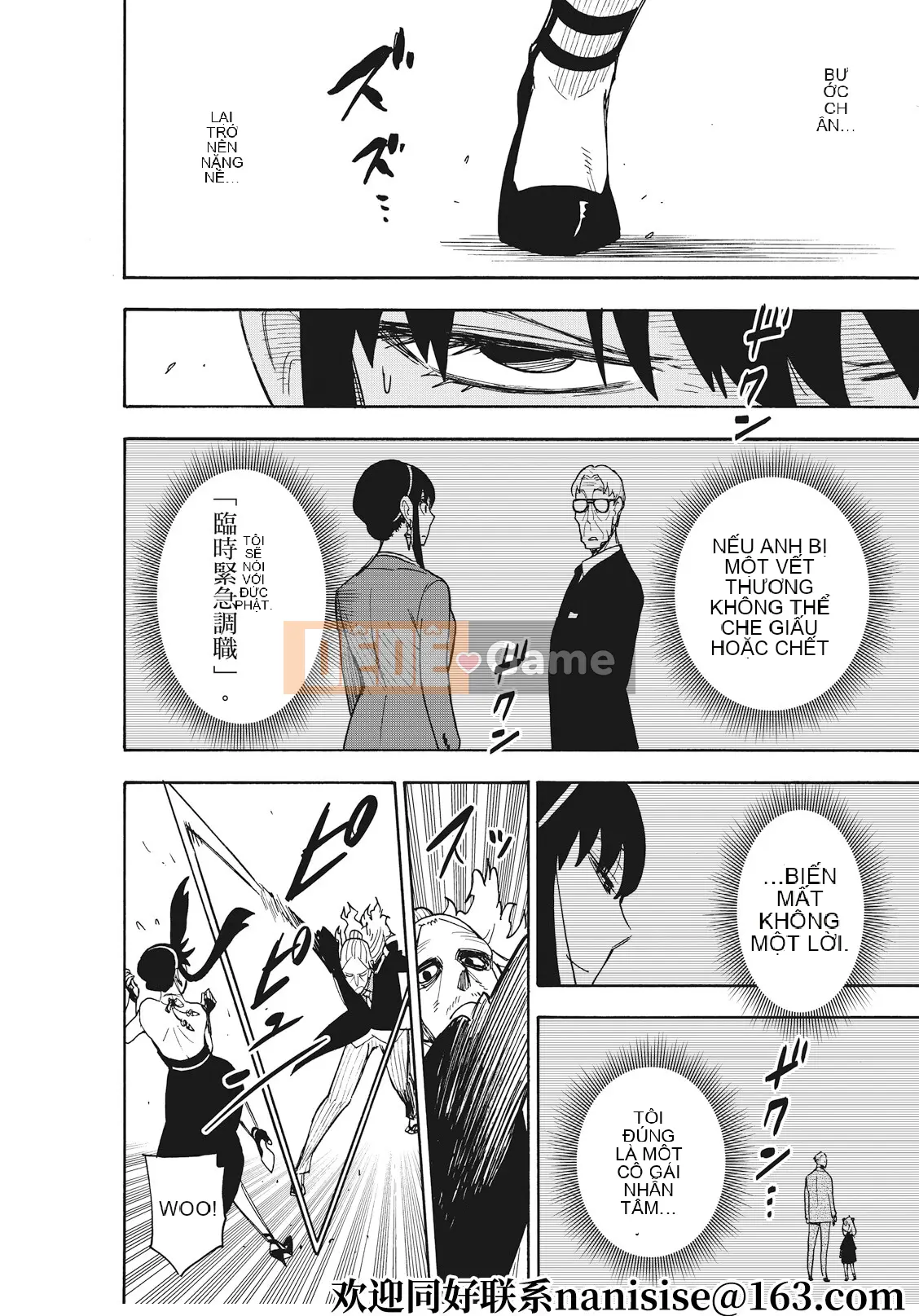 Gián điệp chơi nhà Chương 053