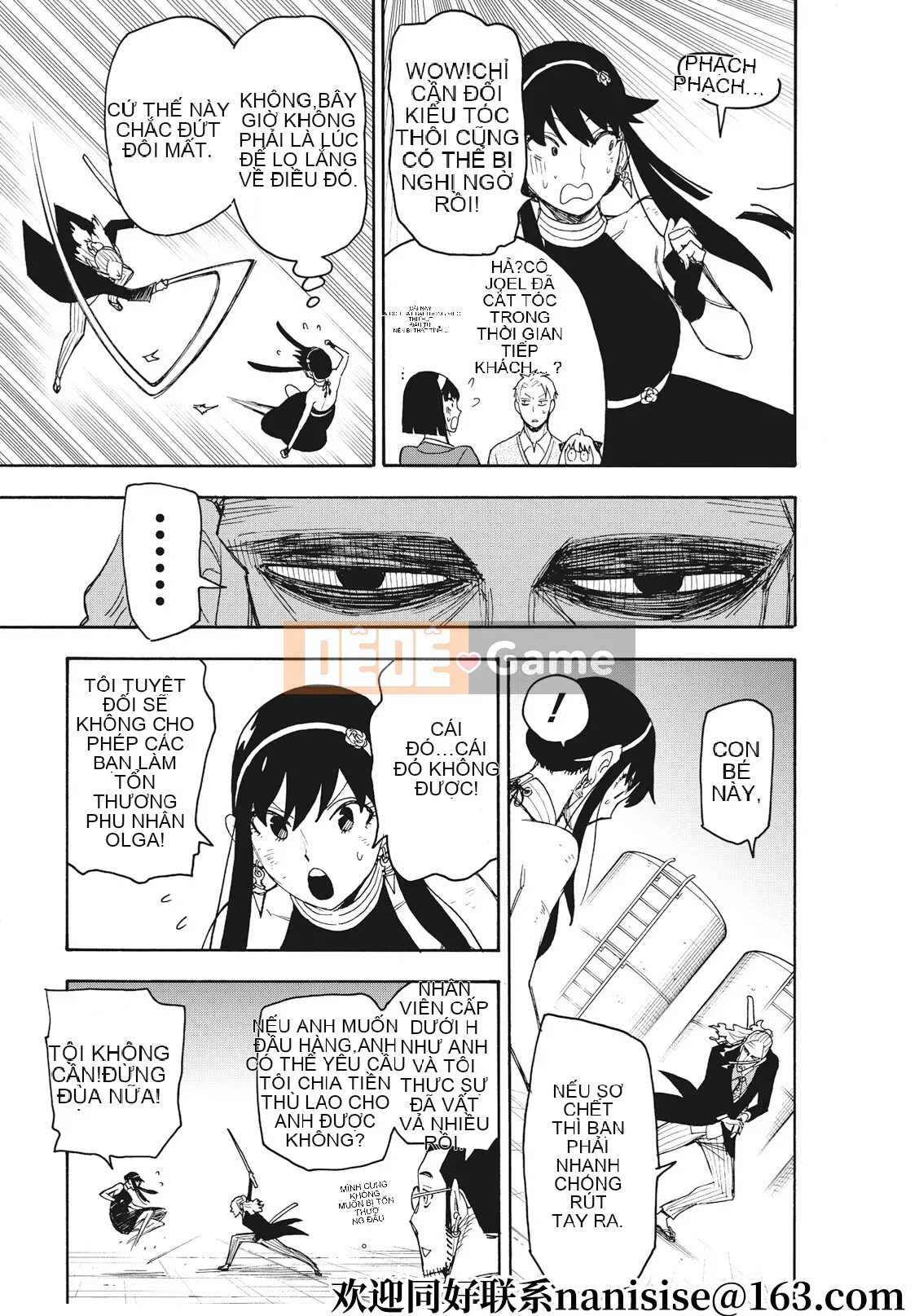 Gián điệp chơi nhà Chương 053