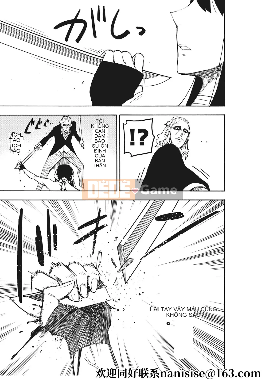 Gián điệp chơi nhà Chương 053