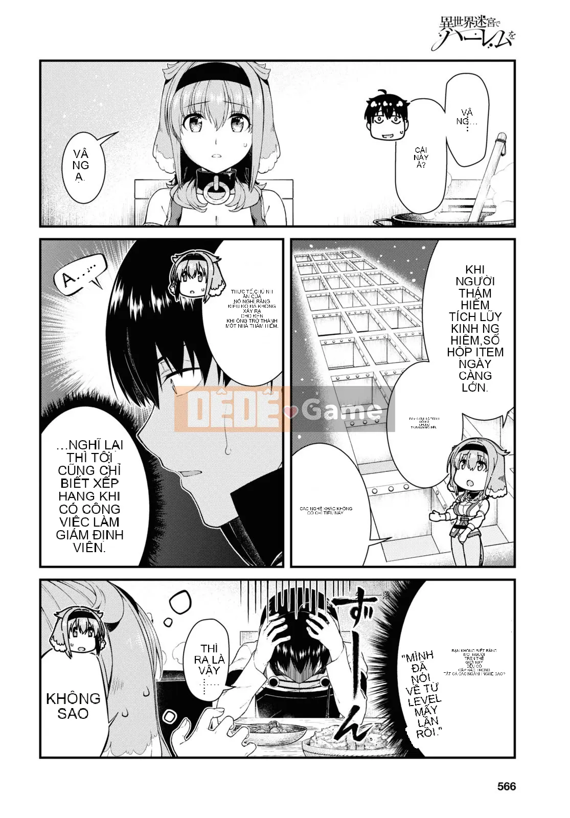 Mở hậu cung trong mê cung của một thế giới khác Chương 047