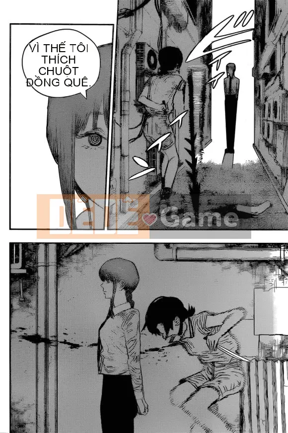 Người đàn ông cưa máy Chương 052