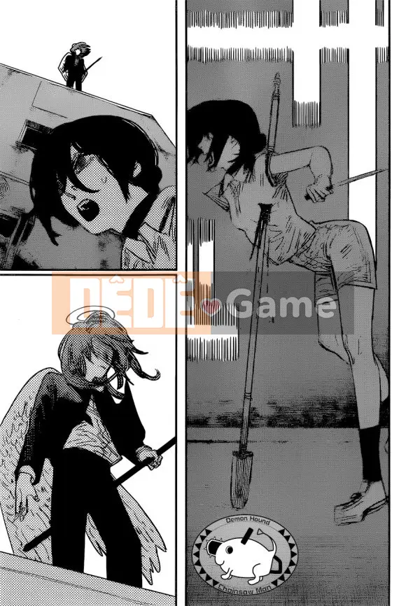 Người đàn ông cưa máy Chương 052