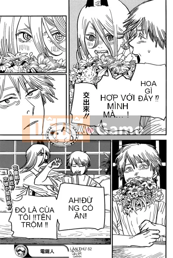 Người đàn ông cưa máy Chương 052