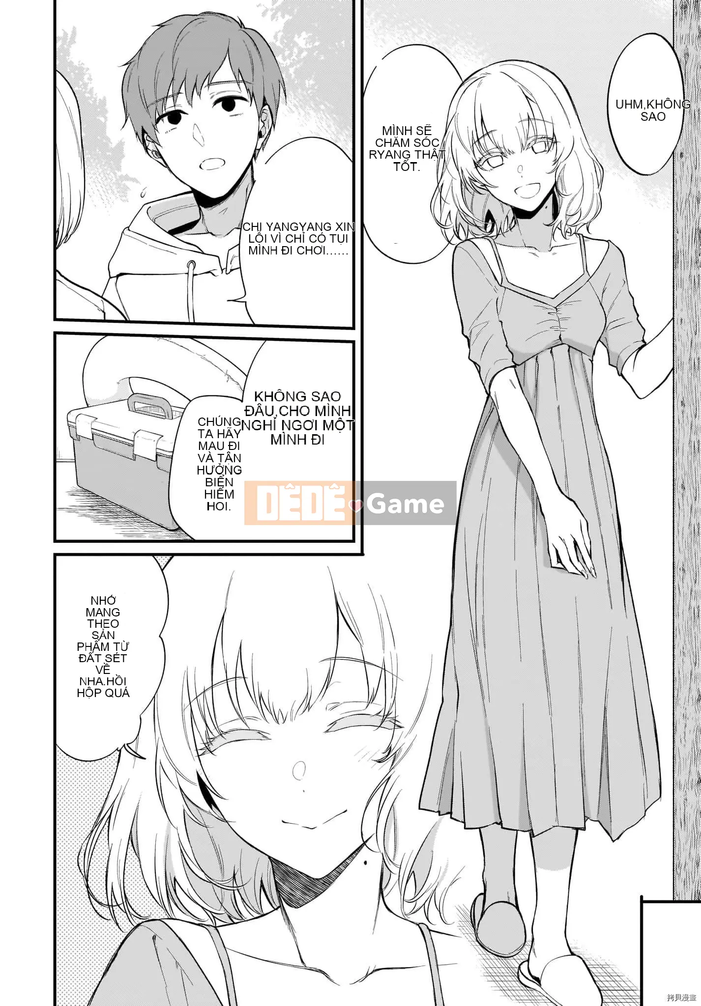 Chị gái quỷ Chương 041