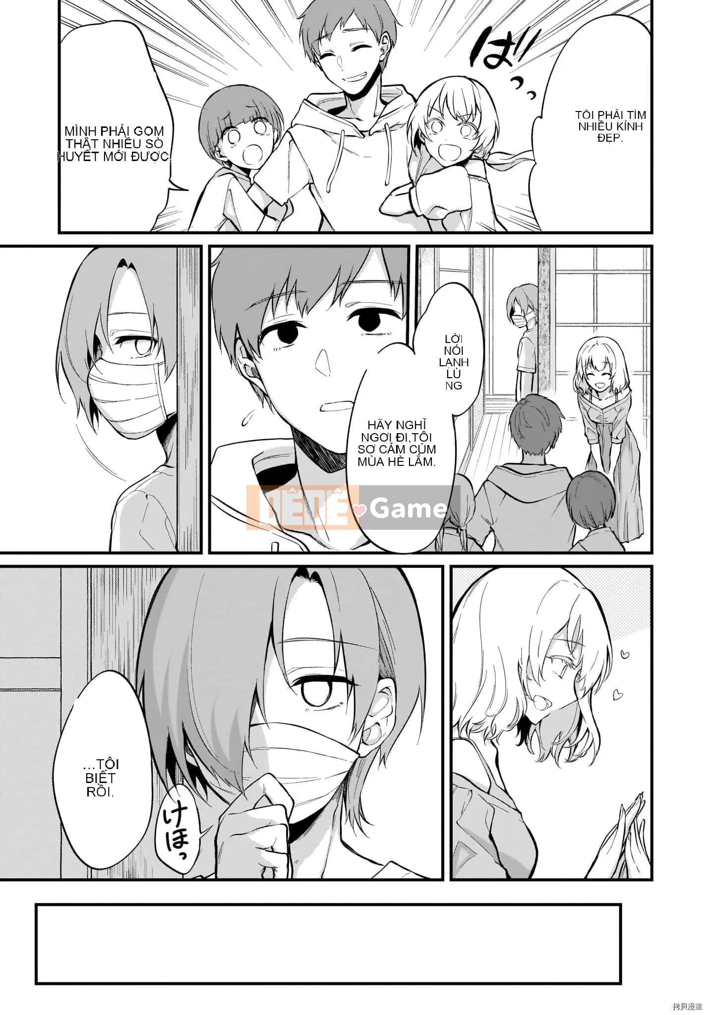 Chị gái quỷ Chương 041